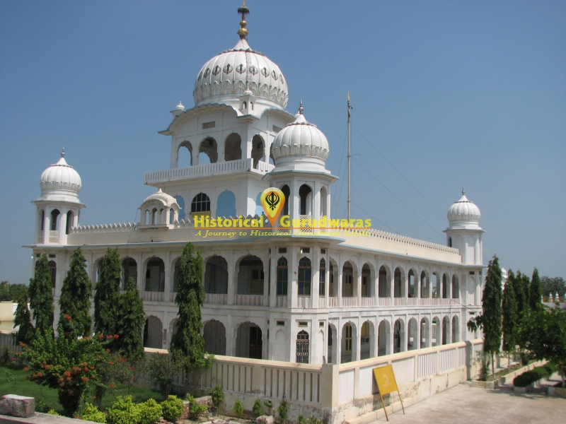 Gurdwara Sri Lohgarh Sahib, Dina — view 2